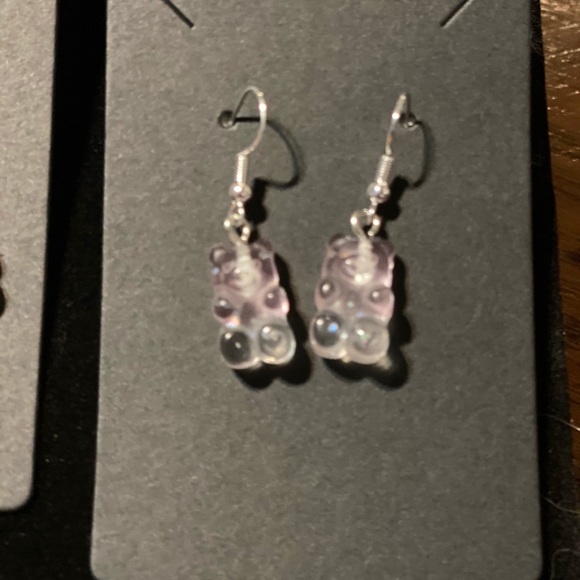 Gummy bear earrings - Picture 14 of 16